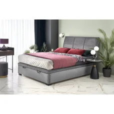 Bed CONTINENTAL 2 160, GRAY